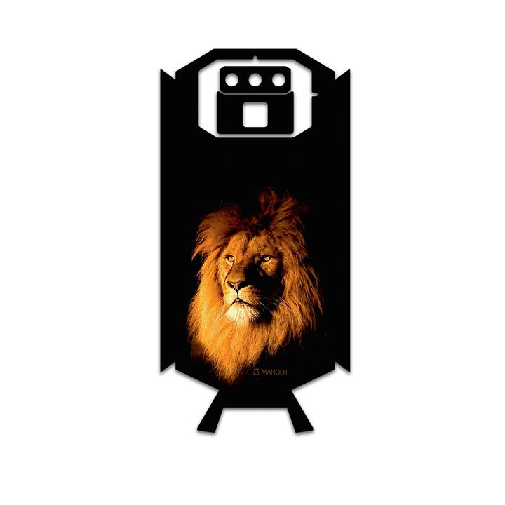 برچسب پوششی ماهوت مدل Lion مناسب برای گوشی موبایل دوجی S70 MAHOOT Lion Cover Sticker for Doogee S70